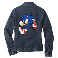 Sadow The Hedgehog Ladies Denim Jacket | Artistshot