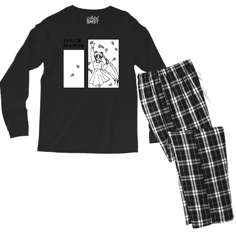 Moon Joyce Manor Men's Long Sleeve Pajama Set by Koiku | Artistshot