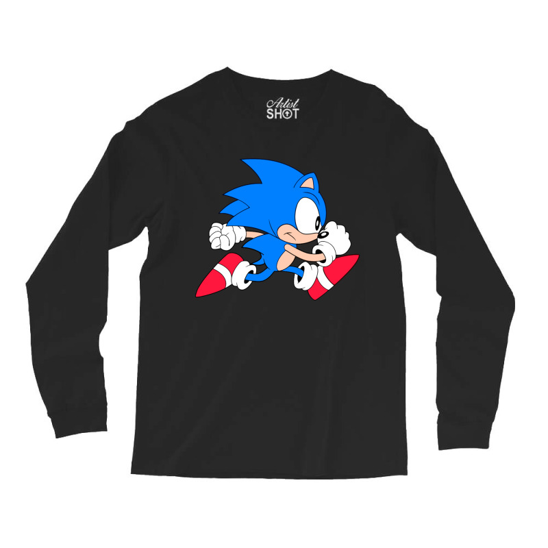 Sadow The Hedgehog Long Sleeve Shirts by caknuris | Artistshot