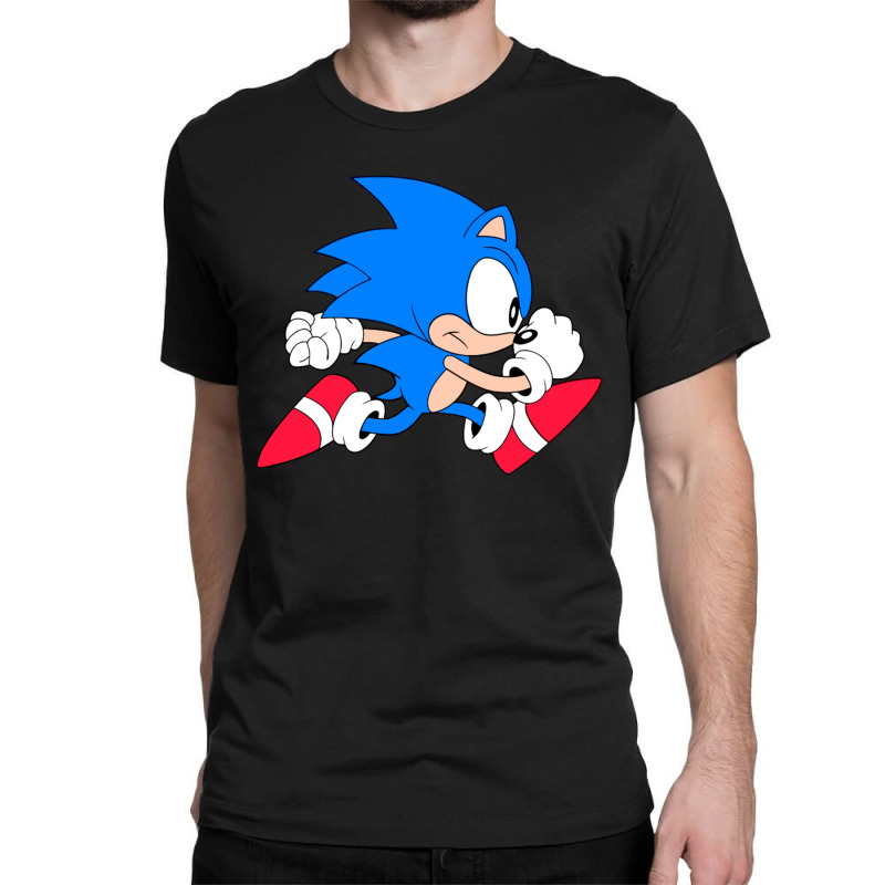 Sadow The Hedgehog Classic T-shirt by caknuris | Artistshot