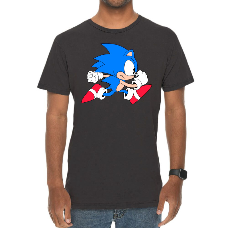 Sadow The Hedgehog Vintage T-Shirt by caknuris | Artistshot