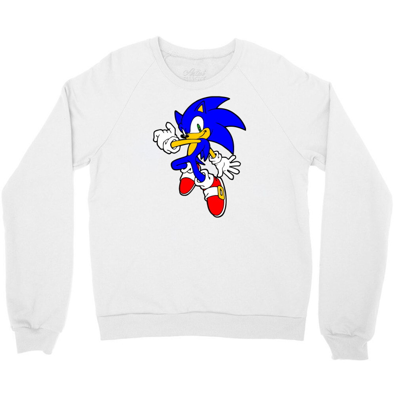 Sadow The Hedgehog Crewneck Sweatshirt by caknuris | Artistshot