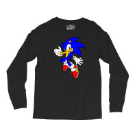 Sadow The Hedgehog Long Sleeve Shirts | Artistshot