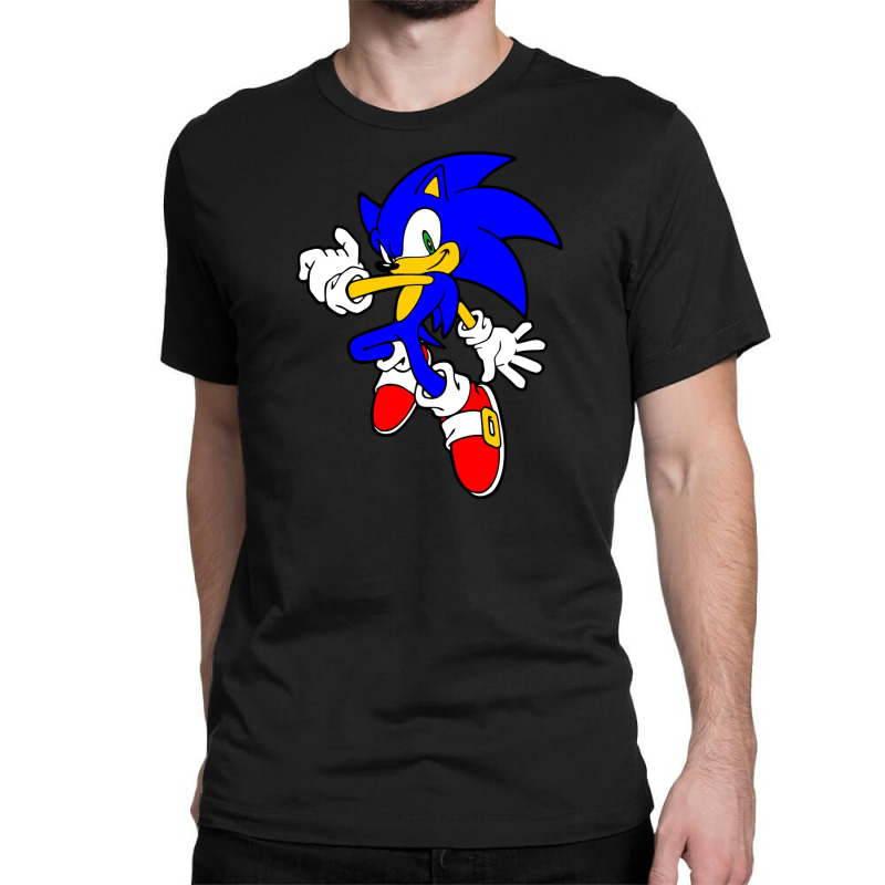 Sadow The Hedgehog Classic T-shirt by caknuris | Artistshot