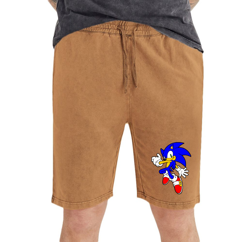 Sadow The Hedgehog Vintage Short by caknuris | Artistshot