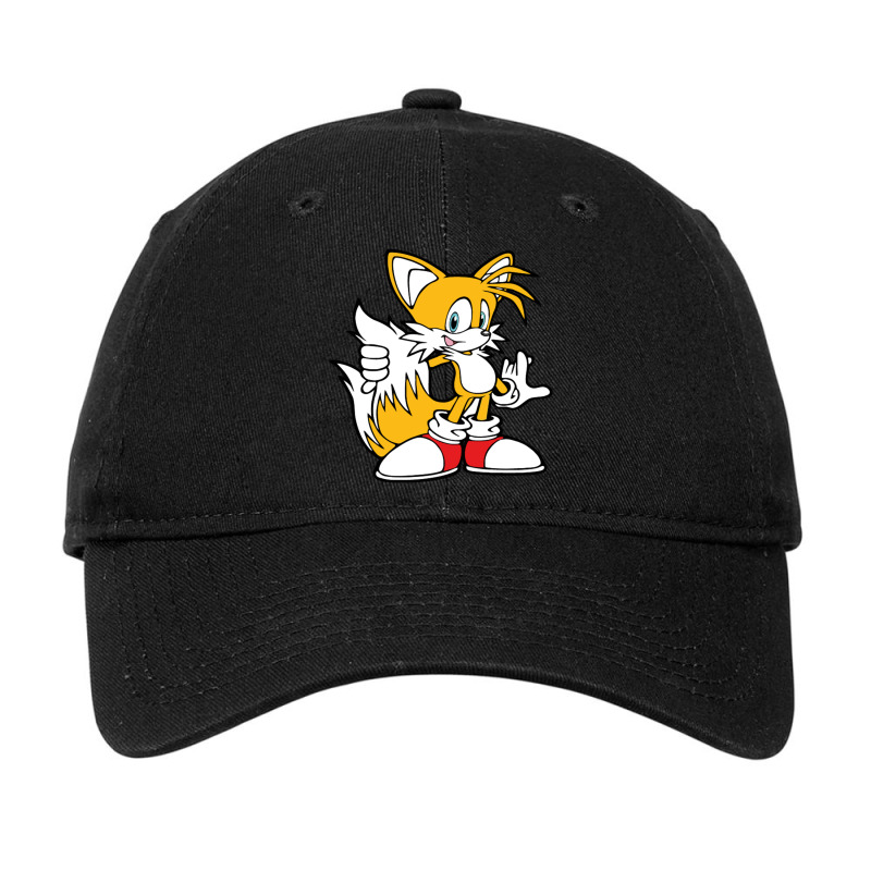 Sadow The Hedgehog Adjustable Cap by caknuris | Artistshot