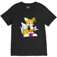 Sadow The Hedgehog V-neck Tee | Artistshot