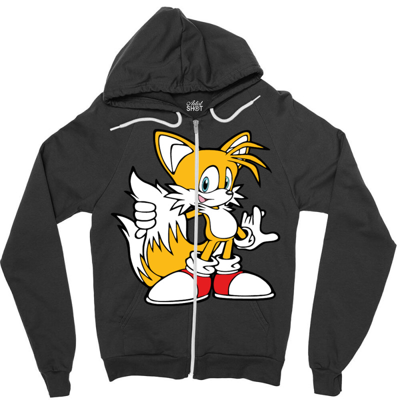 Sadow The Hedgehog Zipper Hoodie by caknuris | Artistshot