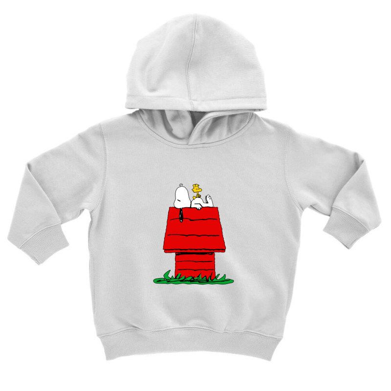 The Doghouse Toddler Hoodie by betakono | Artistshot