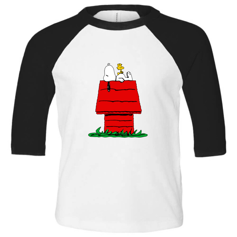 The Doghouse Toddler 3/4 Sleeve Tee by betakono | Artistshot