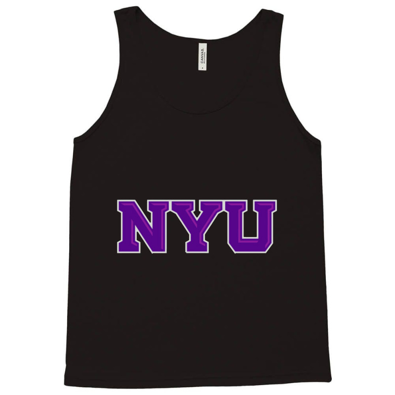 New York University Bra Tank Top