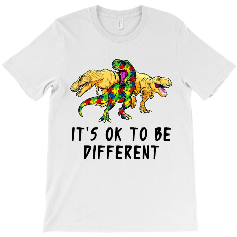 It's Ok To Be Different Dinosaur T-shirt | Artistshot