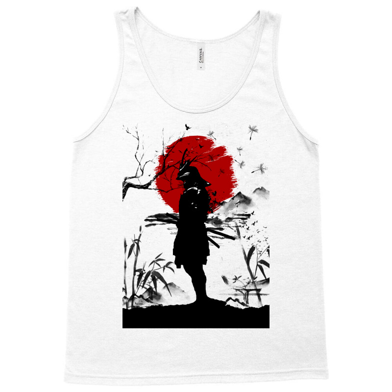 Samurai Japanese Tank Top by BestQuotes | Artistshot