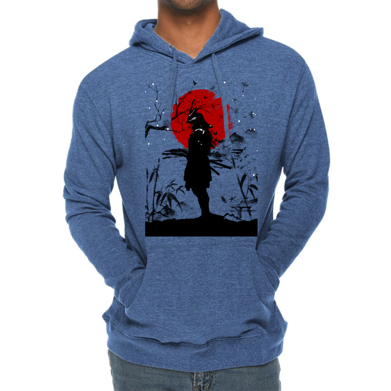 Samurai Japanese Lightweight Hoodie by BestQuotes | Artistshot