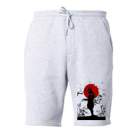 Samurai Japanese Fleece Short | Artistshot