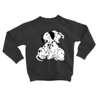 Dalmatian Toddler Sweatshirt | Artistshot