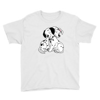 Dalmatian Youth Tee | Artistshot