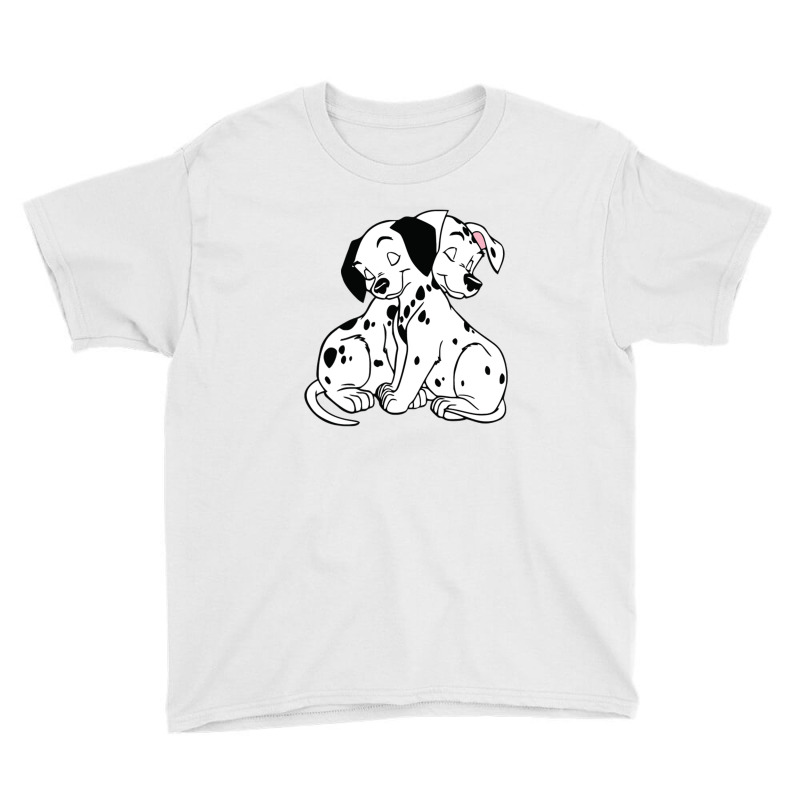 Dalmatian Youth Tee by caknuris | Artistshot