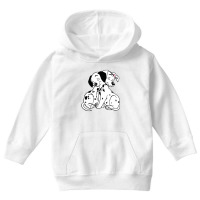 Dalmatian Youth Hoodie | Artistshot