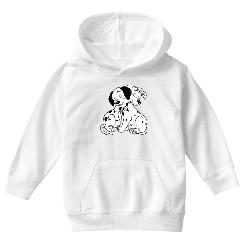 Dalmatian Youth Hoodie by caknuris | Artistshot