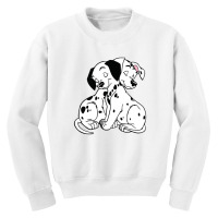 Dalmatian Youth Sweatshirt | Artistshot