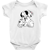 Dalmatian Baby Bodysuit | Artistshot