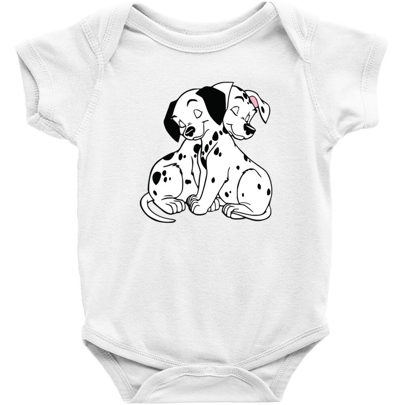 Dalmatian Baby Bodysuit by caknuris | Artistshot