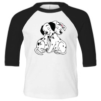 Dalmatian Toddler 3/4 Sleeve Tee | Artistshot