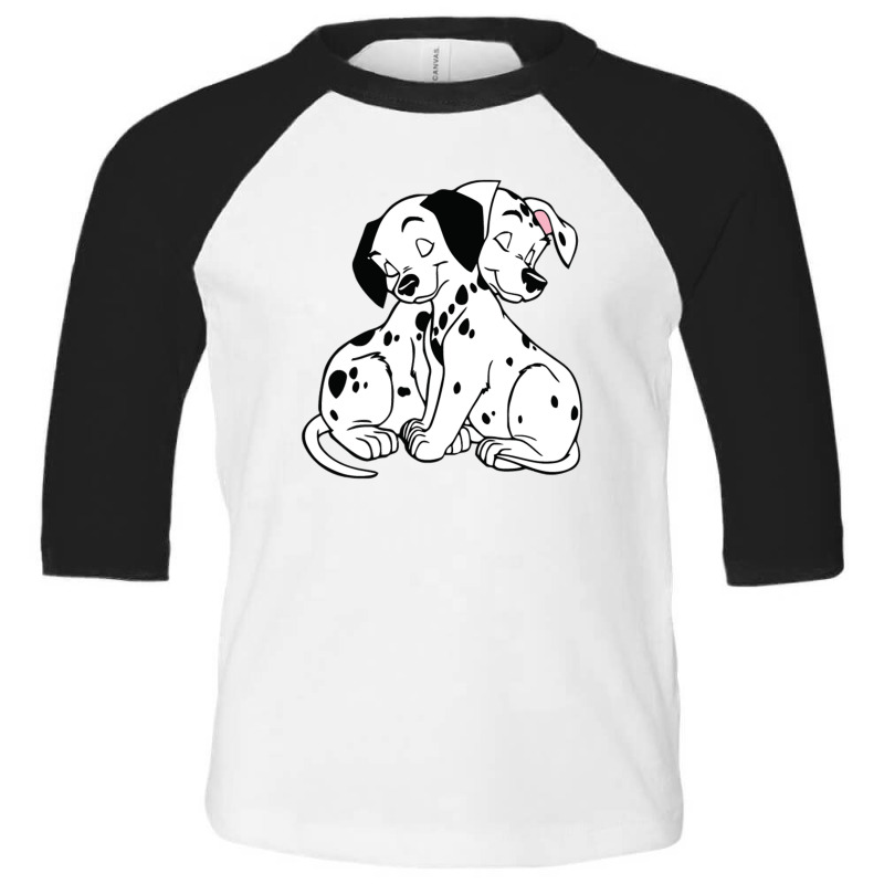 Dalmatian Toddler 3/4 Sleeve Tee by caknuris | Artistshot