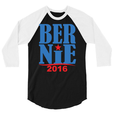 Bernie 2016 3/4 Sleeve Shirt Designed By Rs Shop