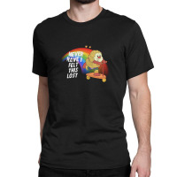 Never Have I Felt This Lost Retro 80s Style Vintage Look Nihilism Classic T-shirt | Artistshot