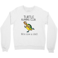 Turtle Running Club Crewneck Sweatshirt | Artistshot