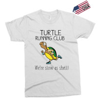 Turtle Running Club Exclusive T-shirt | Artistshot