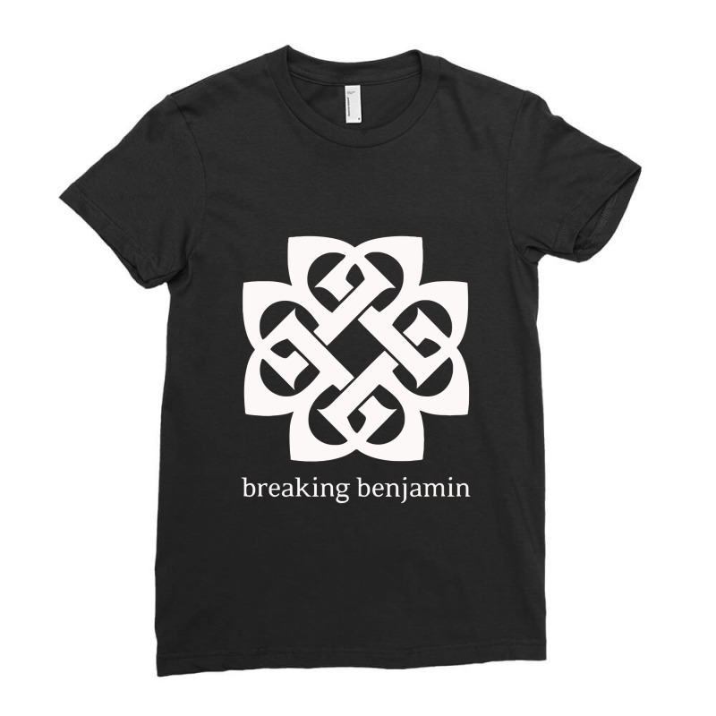 Breaking Benjamin Ladies Fitted T-Shirt by LIVE NATION | Artistshot