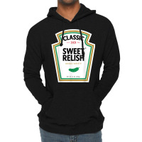 Sweet Relish Diy Halloween Costume Condiment Green Pickle T Shirt Lightweight Hoodie | Artistshot