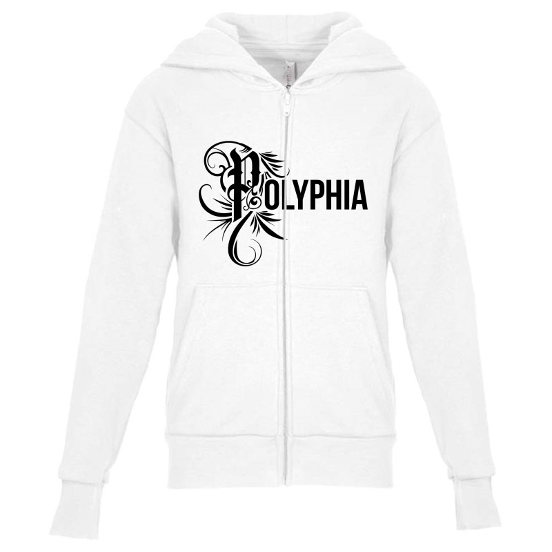 Polyphia Youth Zipper Hoodie by LIVE NATION | Artistshot