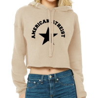 American Atheist Cropped Hoodie | Artistshot