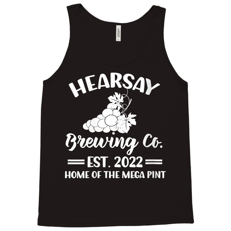 Womens Funny Quote Objection Hearsay Home Of The Mega Pint V Neck T Sh Tank Top | Artistshot