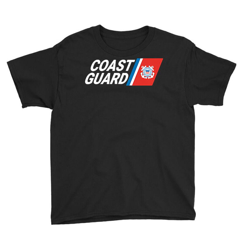 Us United States Coast Guard Armed Forces Defense Rescue T Shirt Youth Tee by dequariusgoblirsch | Artistshot