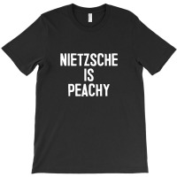 Nietzsche Funny Humorous Philosophy Nihilism T-shirt | Artistshot