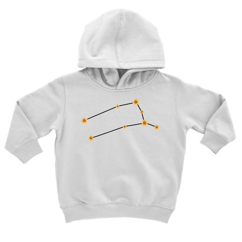 Zodiac Gemini Sunflower Constellation Sign Gift T Shirt Toddler Hoodie by carlianagorley | Artistshot