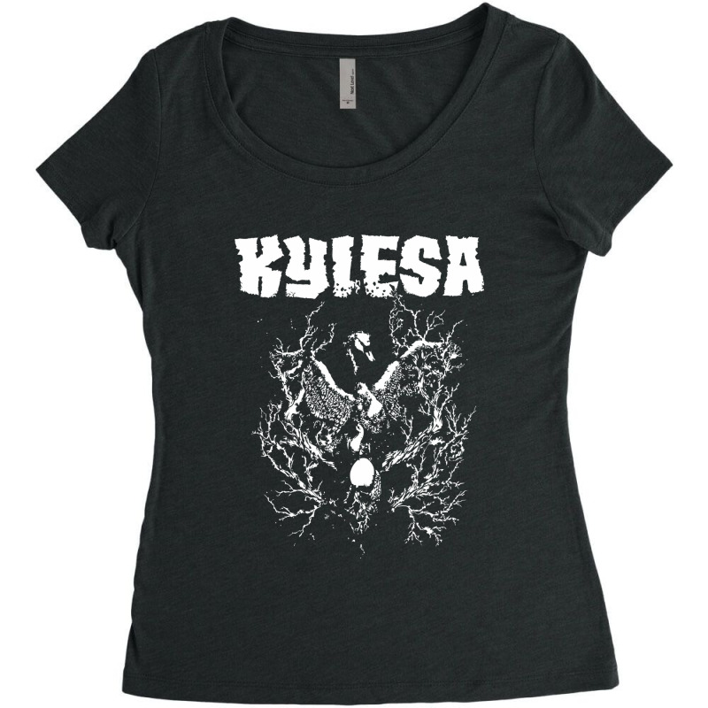 Kylesa Women's Triblend Scoop T-shirt by LIVE NATION | Artistshot