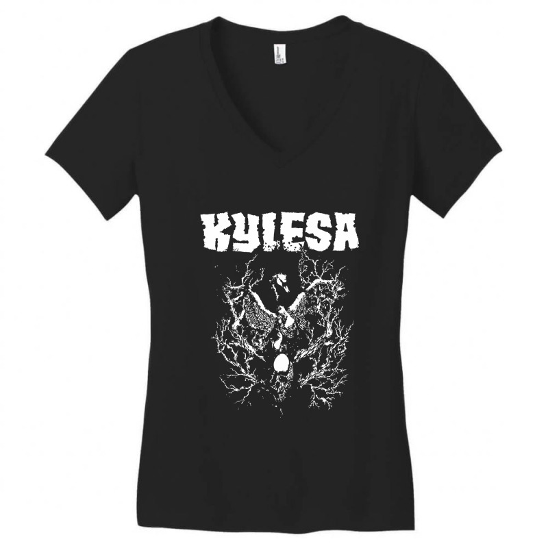 Kylesa Women's V-Neck T-Shirt by LIVE NATION | Artistshot