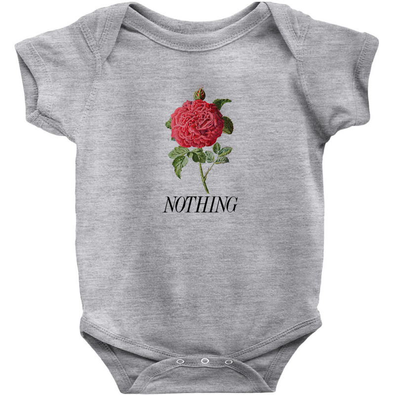 Nihilism Nothing Baby Bodysuit by qulonuhun | Artistshot