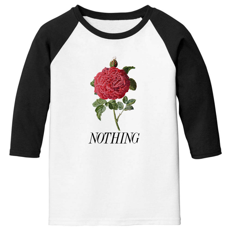 Nihilism Nothing Youth 3/4 Sleeve by qulonuhun | Artistshot