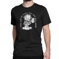 Nihilist Dank Meme Design Classic T-shirt | Artistshot