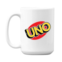 Uno Card Game 15 Oz Coffee Mug | Artistshot