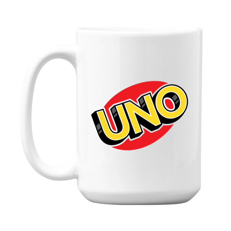 Uno Card Game 15 Oz Coffee Mug | Artistshot