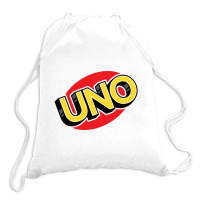 Uno Card Game Drawstring Bags | Artistshot