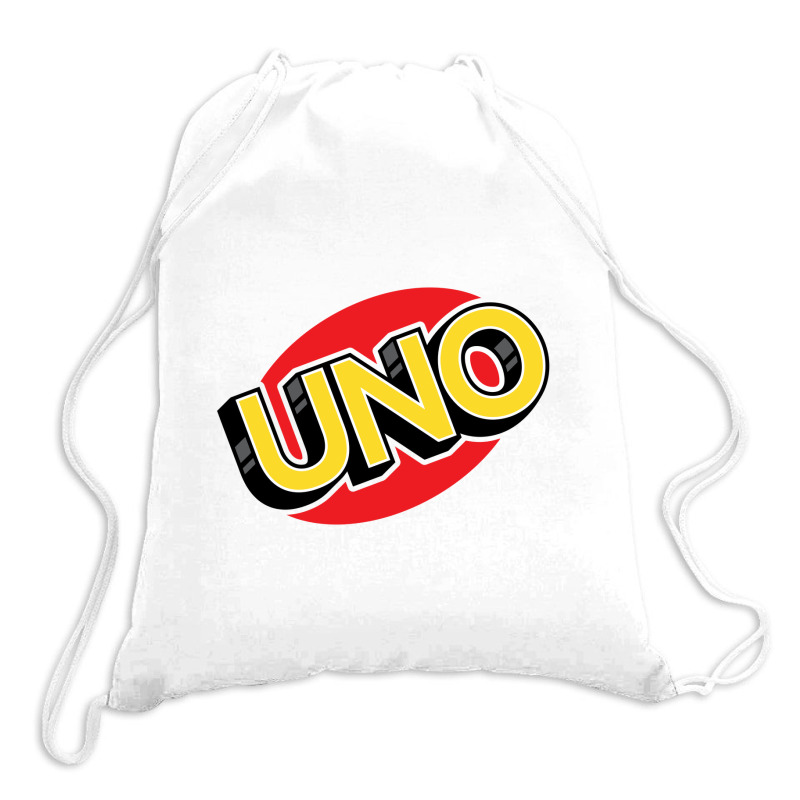 Uno Card Game Drawstring Bags | Artistshot